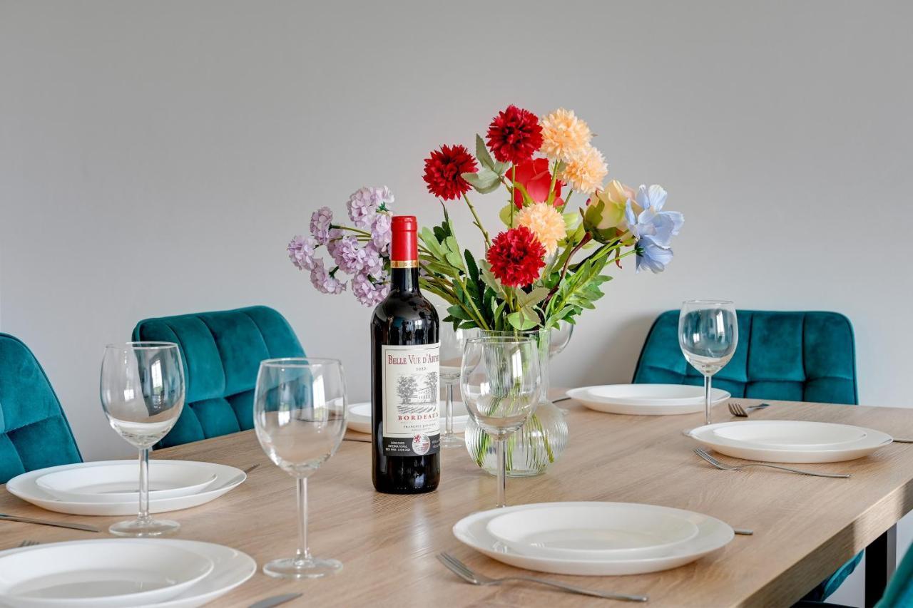 Apartament Letnica Biale Piaski By Triapart กดัญสก์ ภายนอก รูปภาพ