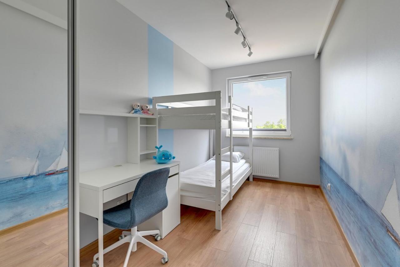 Apartament Letnica Biale Piaski By Triapart กดัญสก์ ภายนอก รูปภาพ