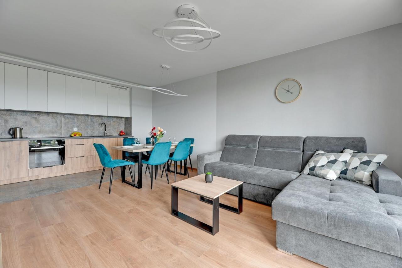 Apartament Letnica Biale Piaski By Triapart กดัญสก์ ภายนอก รูปภาพ