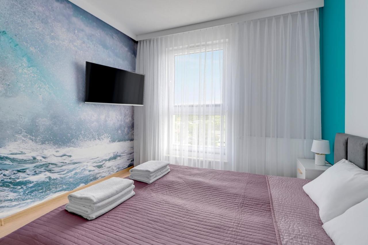 Apartament Letnica Biale Piaski By Triapart กดัญสก์ ภายนอก รูปภาพ